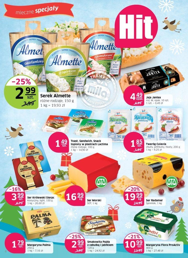 Gazetka promocyjna Mila str. 4