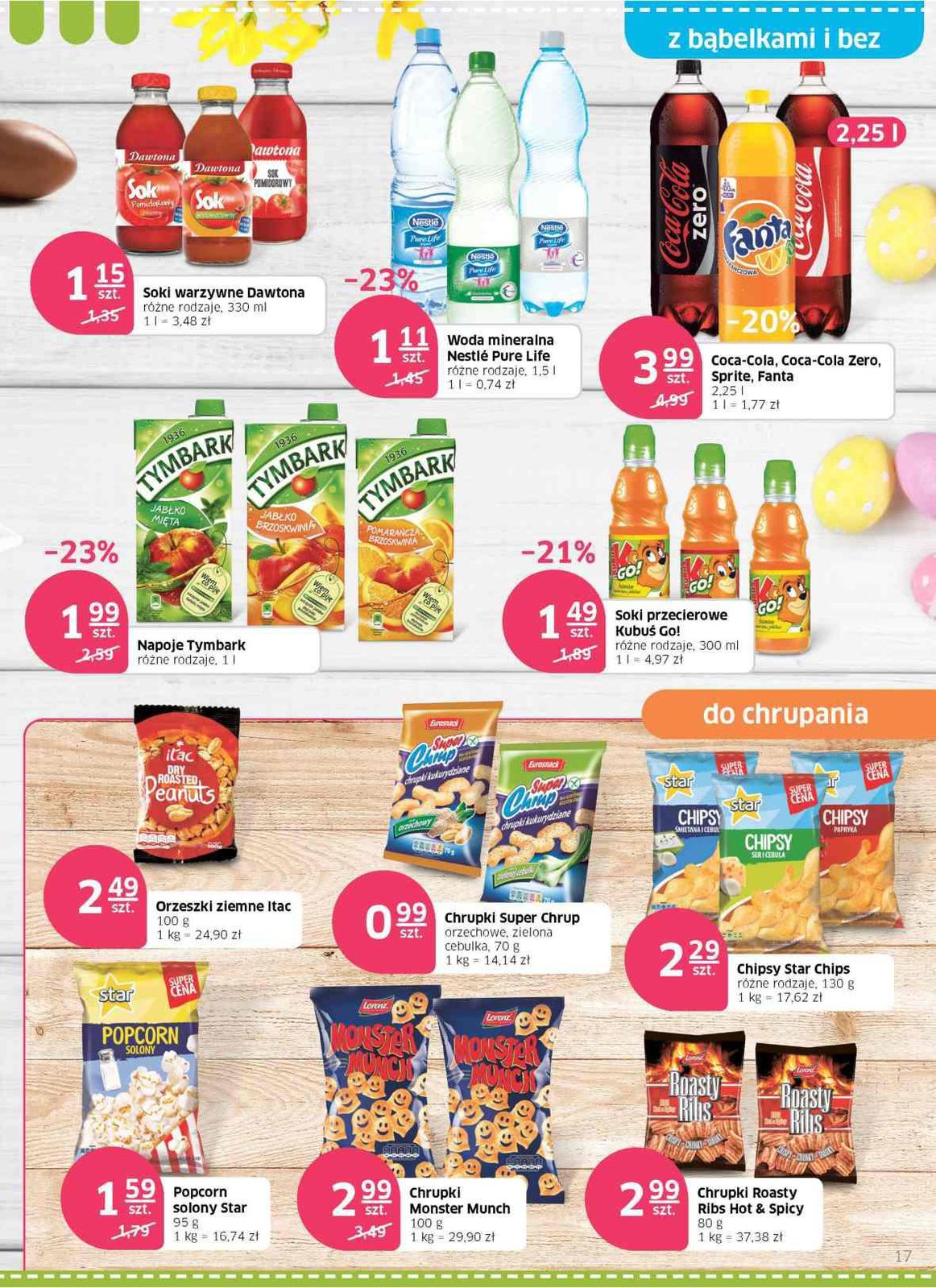 Gazetka promocyjna Mila str. 17