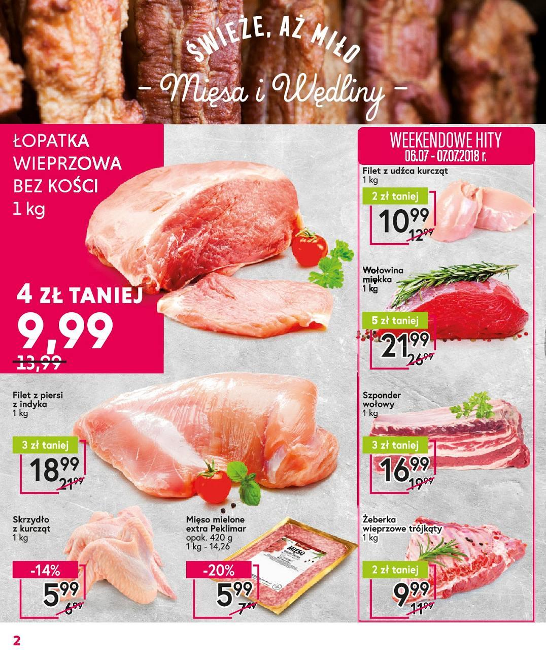 Gazetka promocyjna Mila str. 2