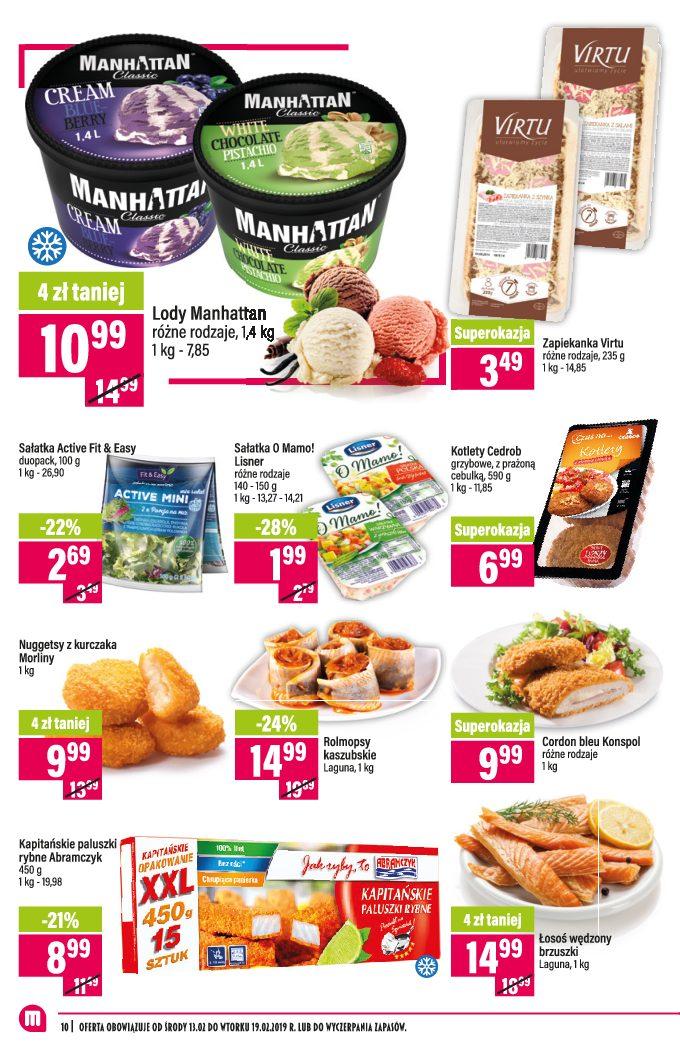 Gazetka promocyjna Mila str. 10