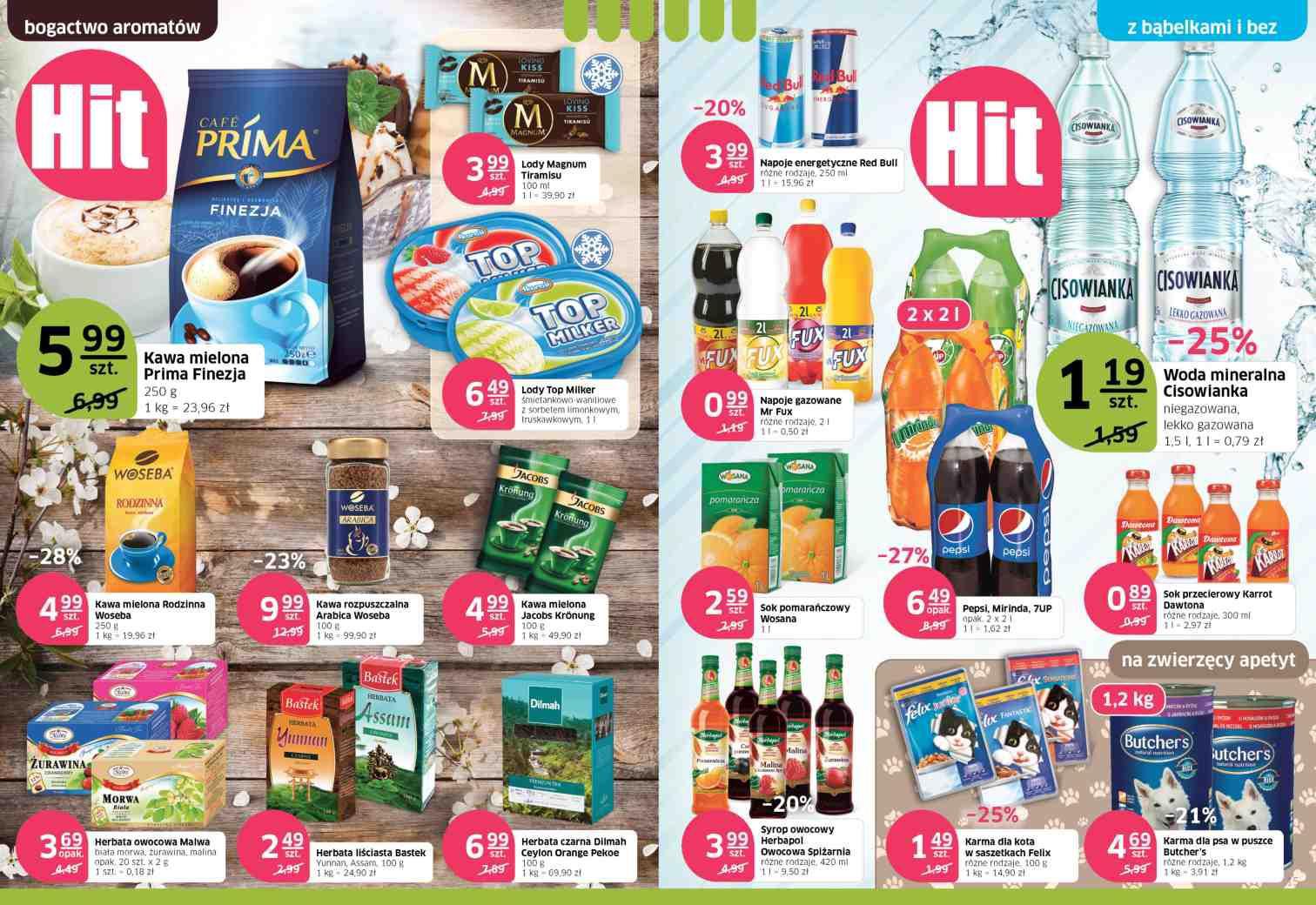 Gazetka promocyjna Mila str. 8