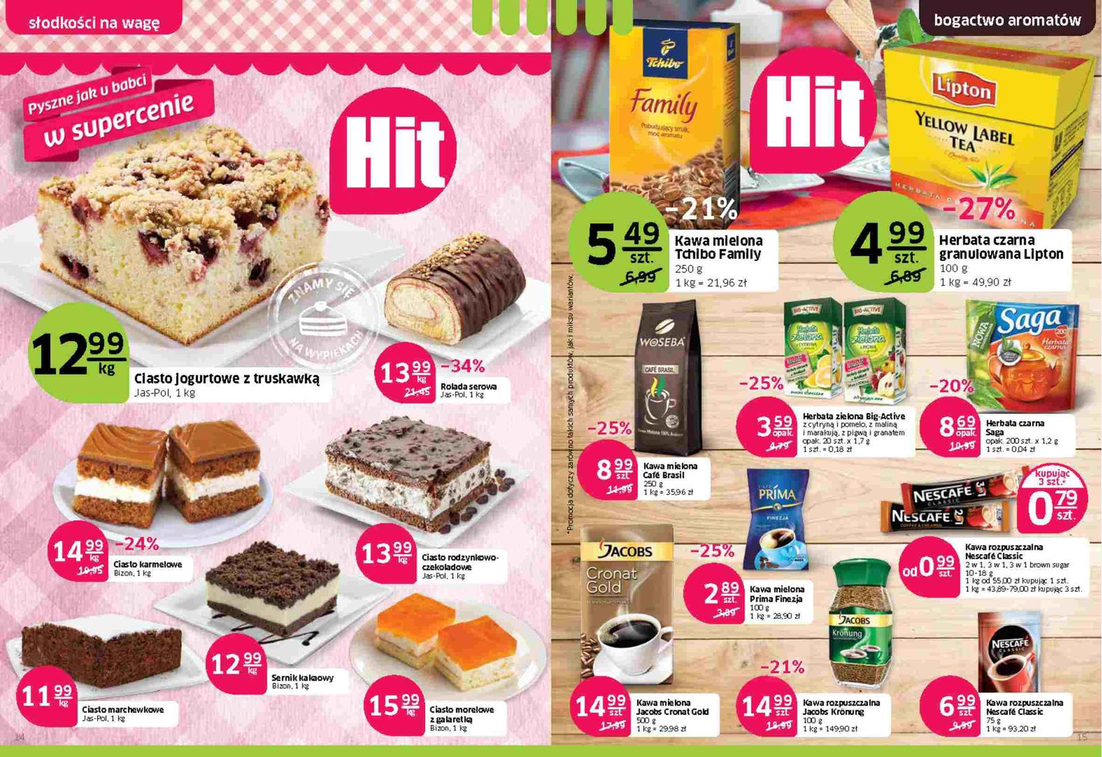 Gazetka promocyjna Mila str. 8