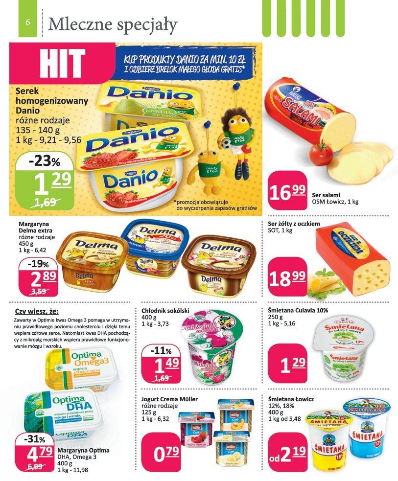 Gazetka promocyjna Mila str. 6