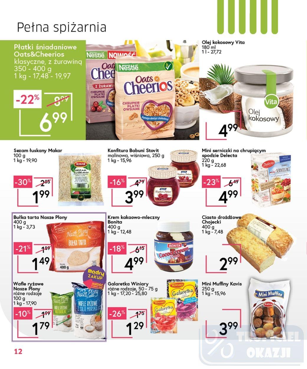 Gazetka promocyjna Mila str. 12