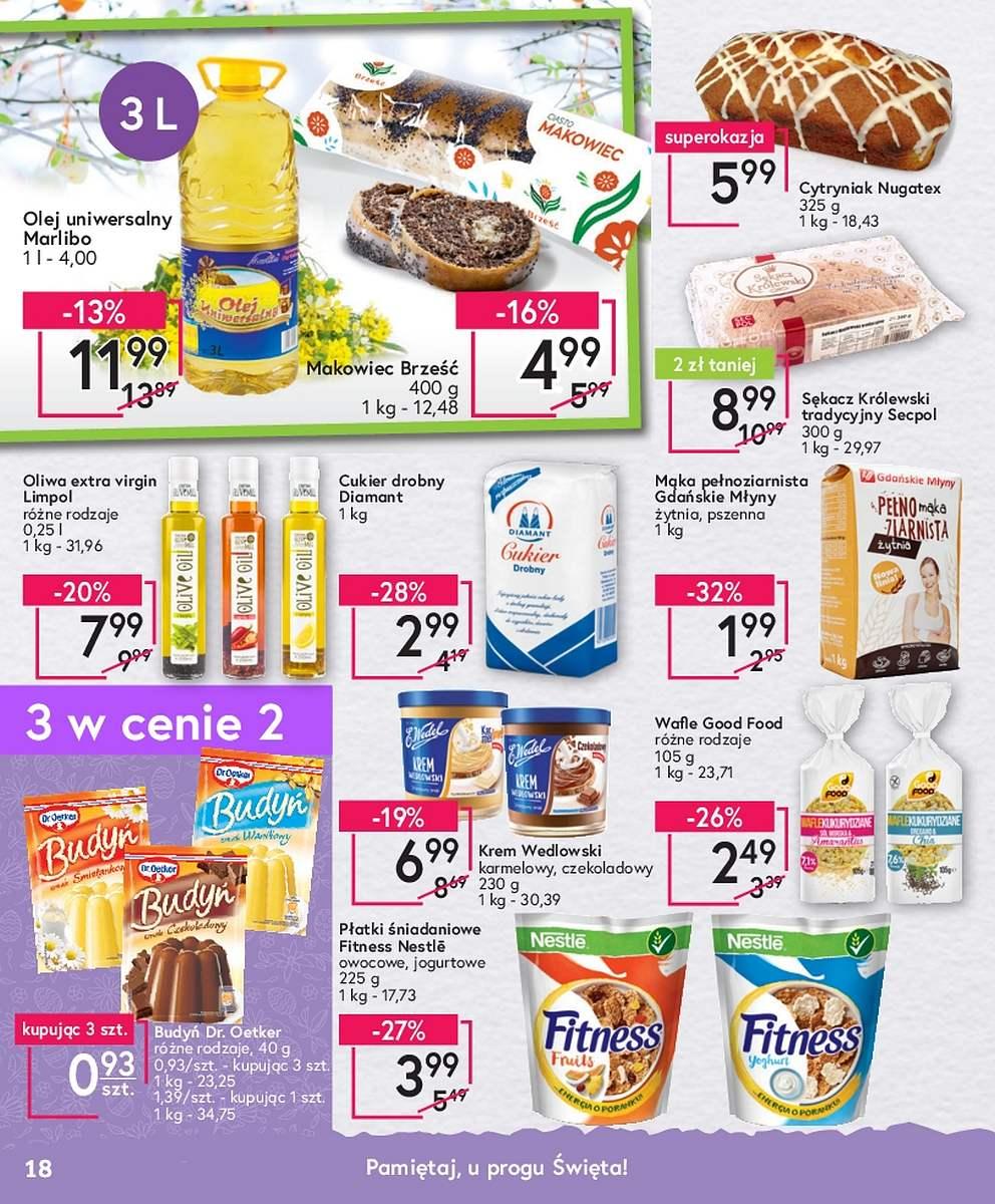 Gazetka promocyjna Mila str. 18