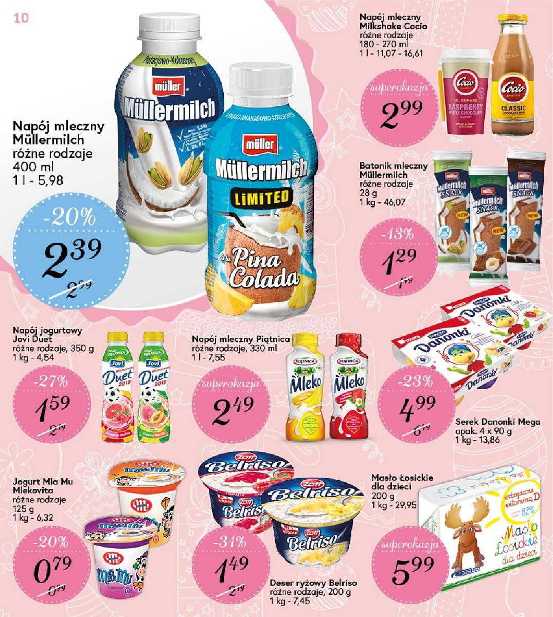 Gazetka promocyjna Mila str. 10