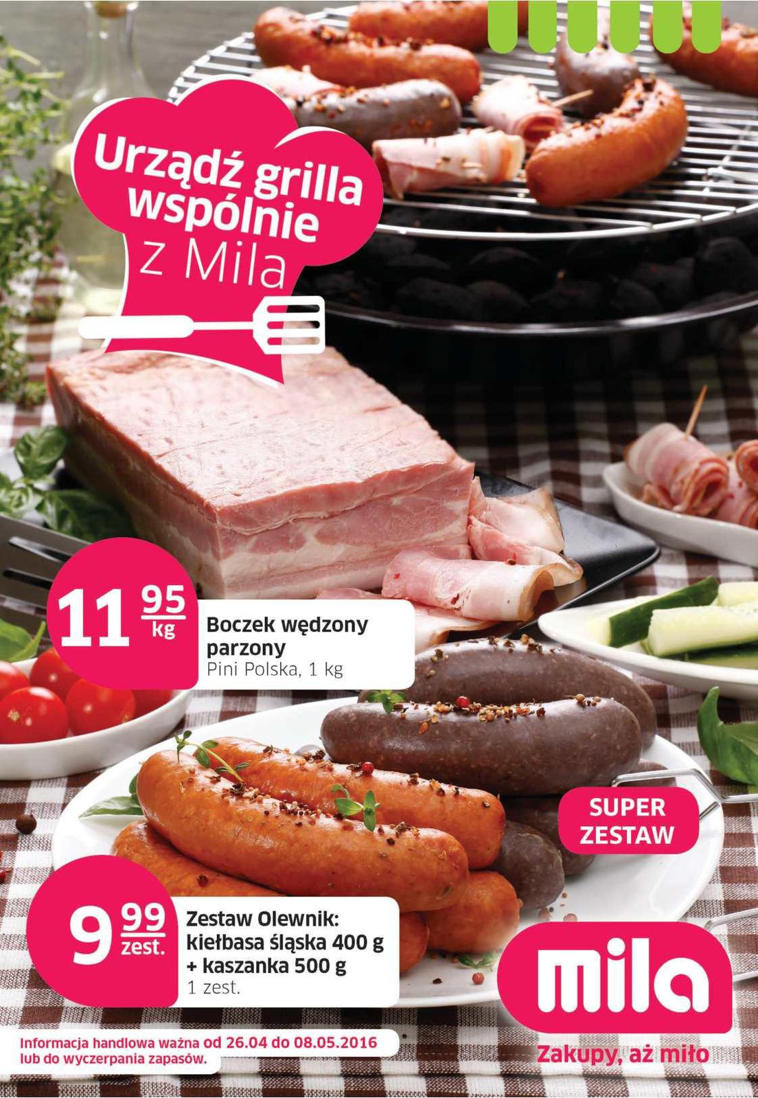 Gazetka promocyjna Mila str. 1