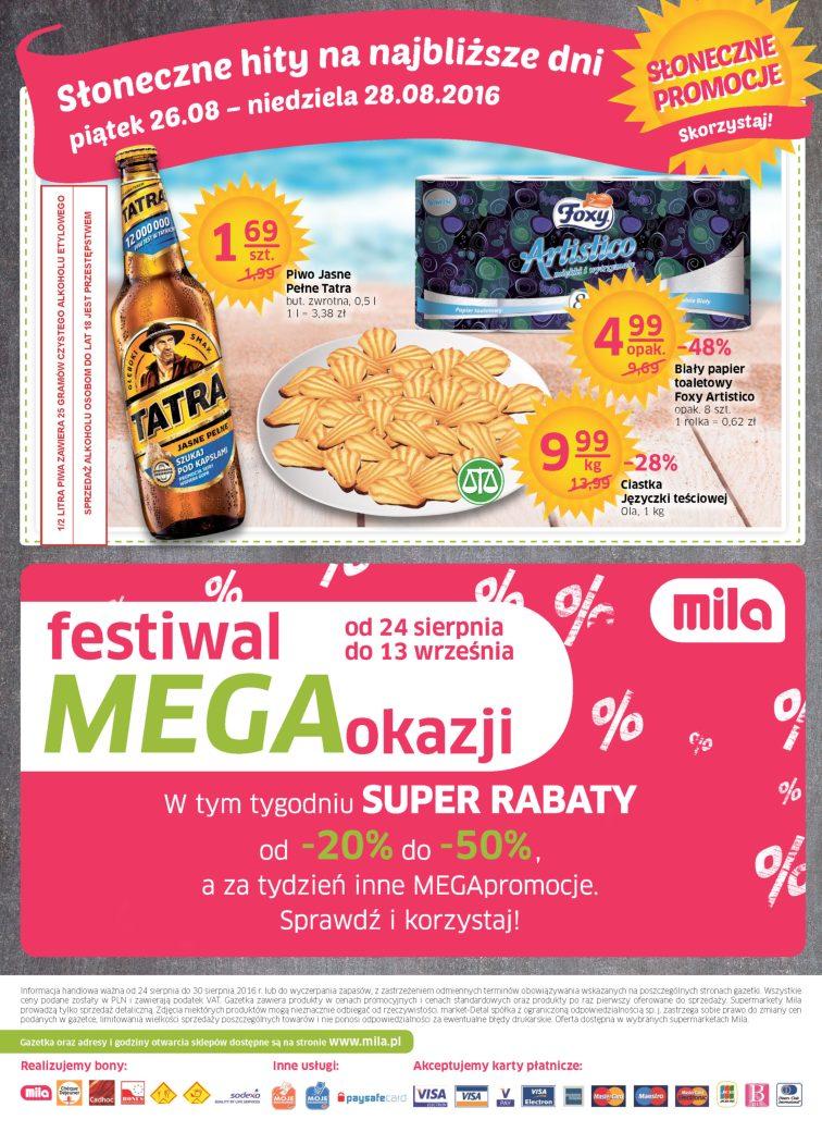 Gazetka promocyjna Mila str. 20