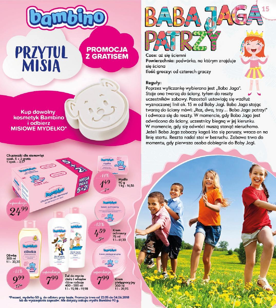 Gazetka promocyjna Mila str. 15