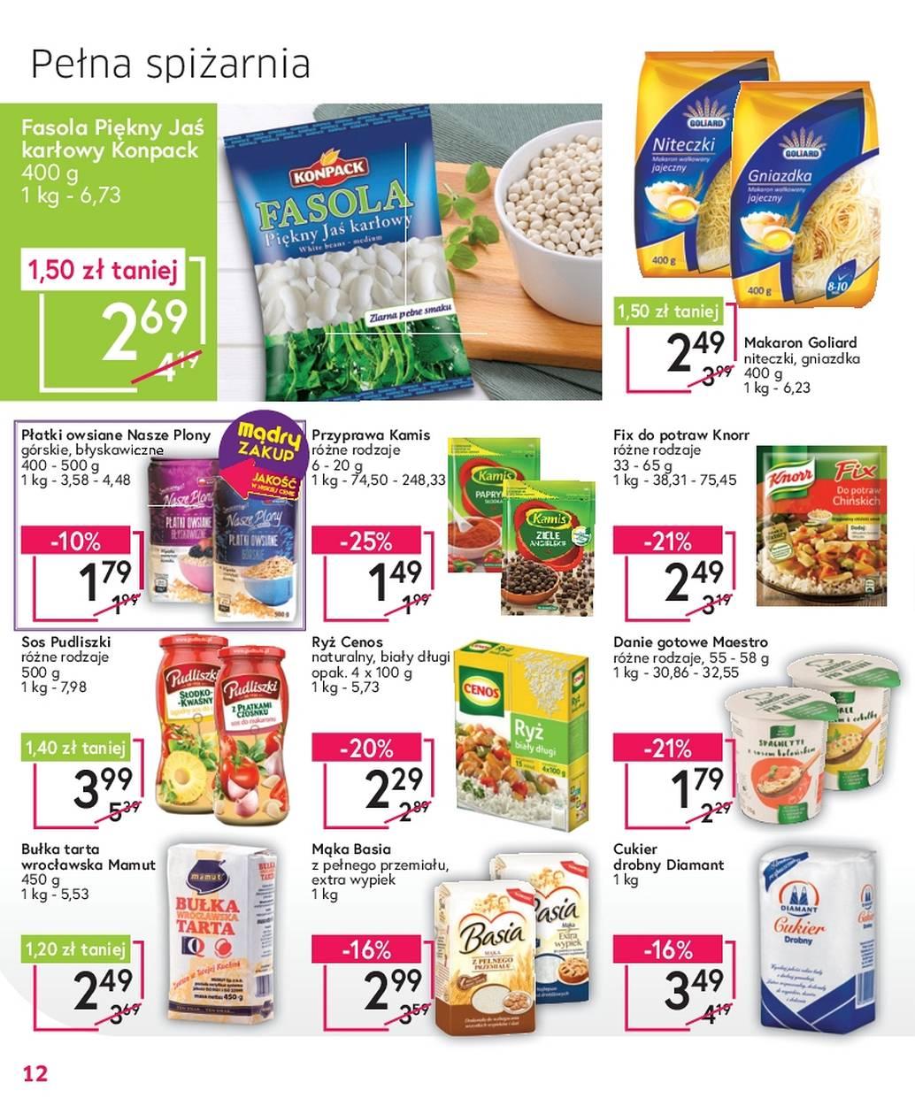 Gazetka promocyjna Mila str. 12