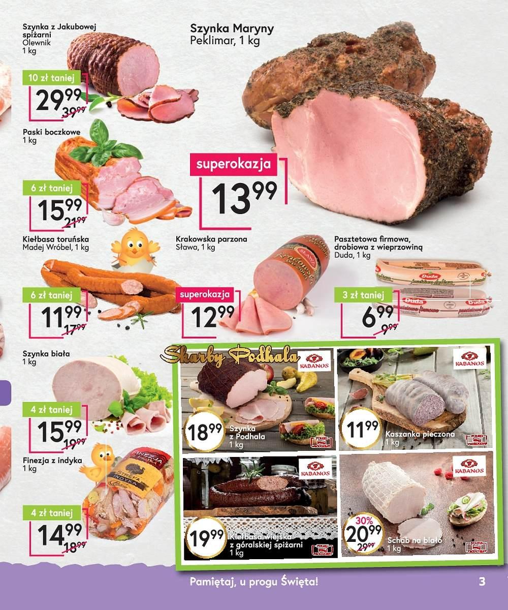 Gazetka promocyjna Mila str. 3