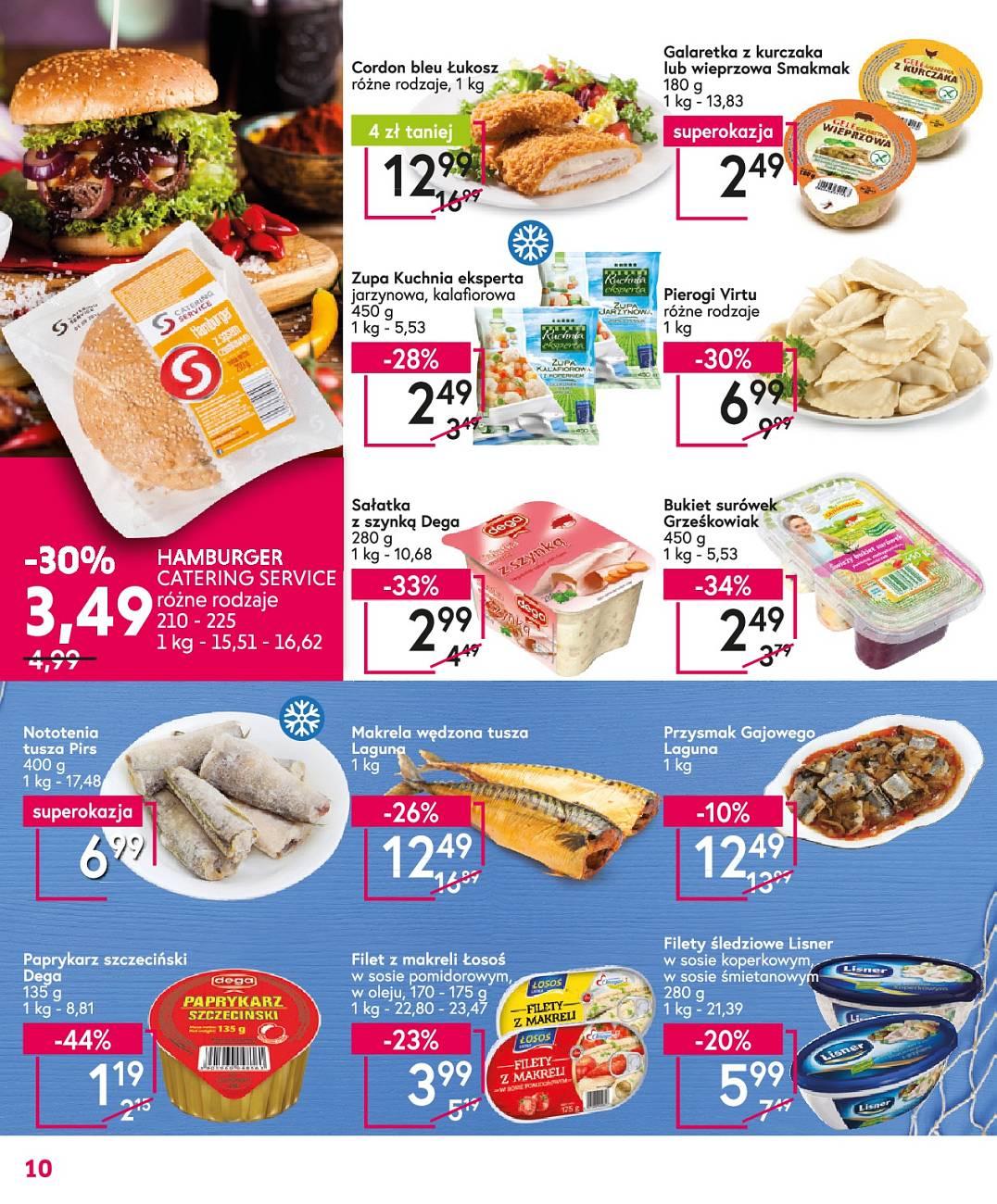 Gazetka promocyjna Mila str. 10