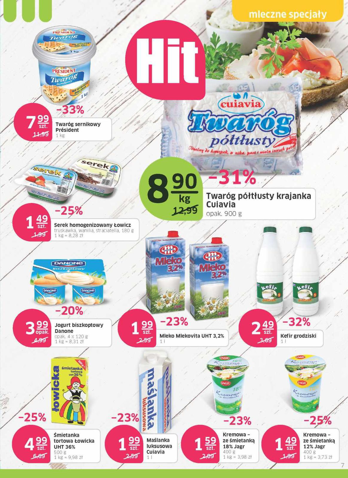 Gazetka promocyjna Mila str. 7