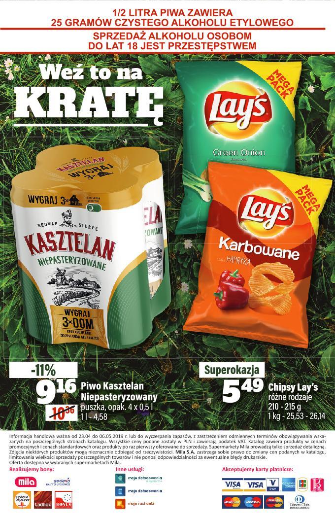 Gazetka promocyjna Mila str. 28