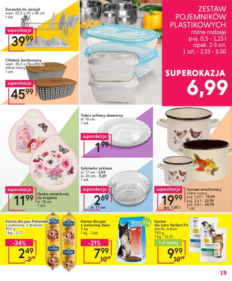 Gazetka promocyjna Mila str. 19