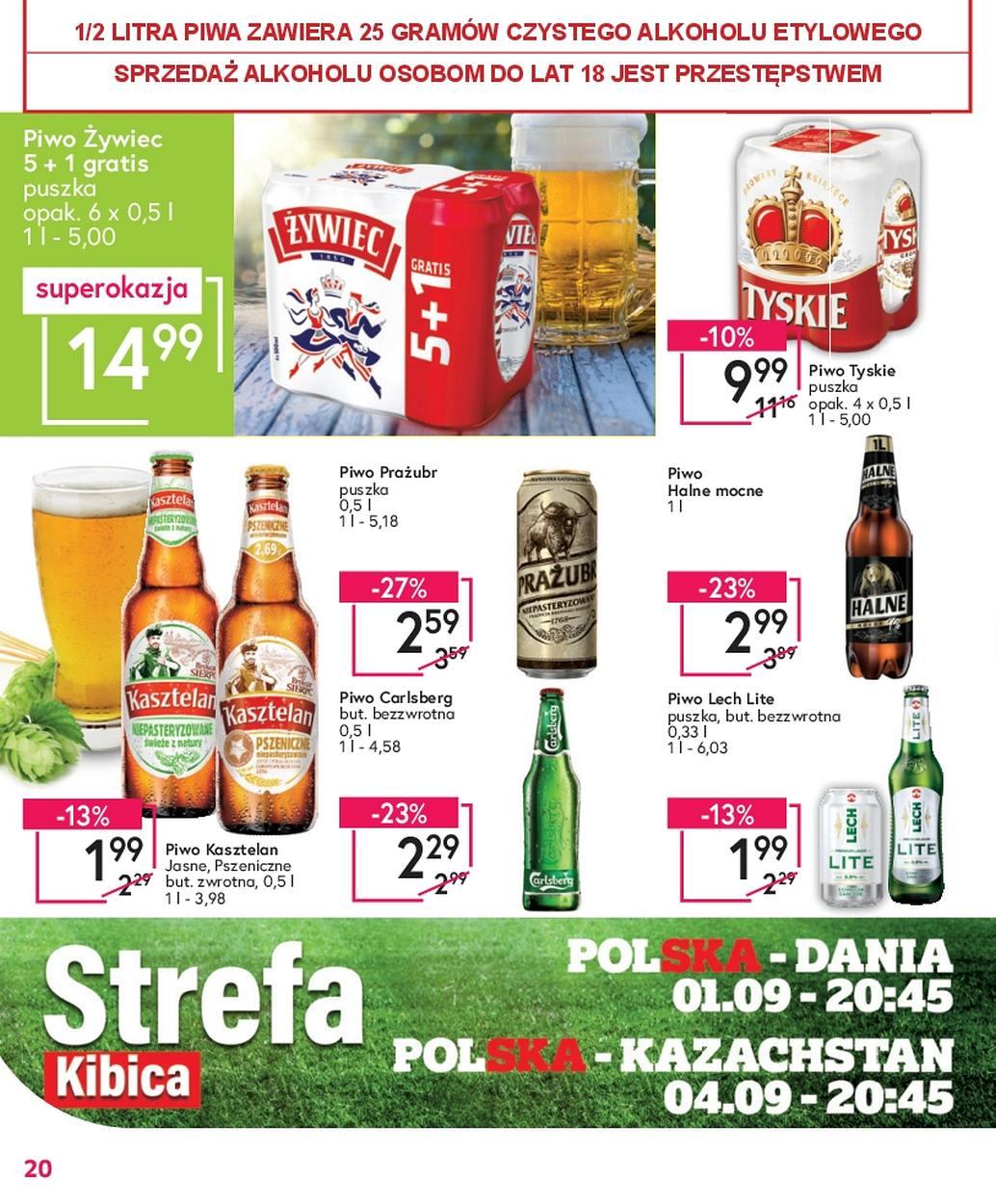 Gazetka promocyjna Mila str. 20