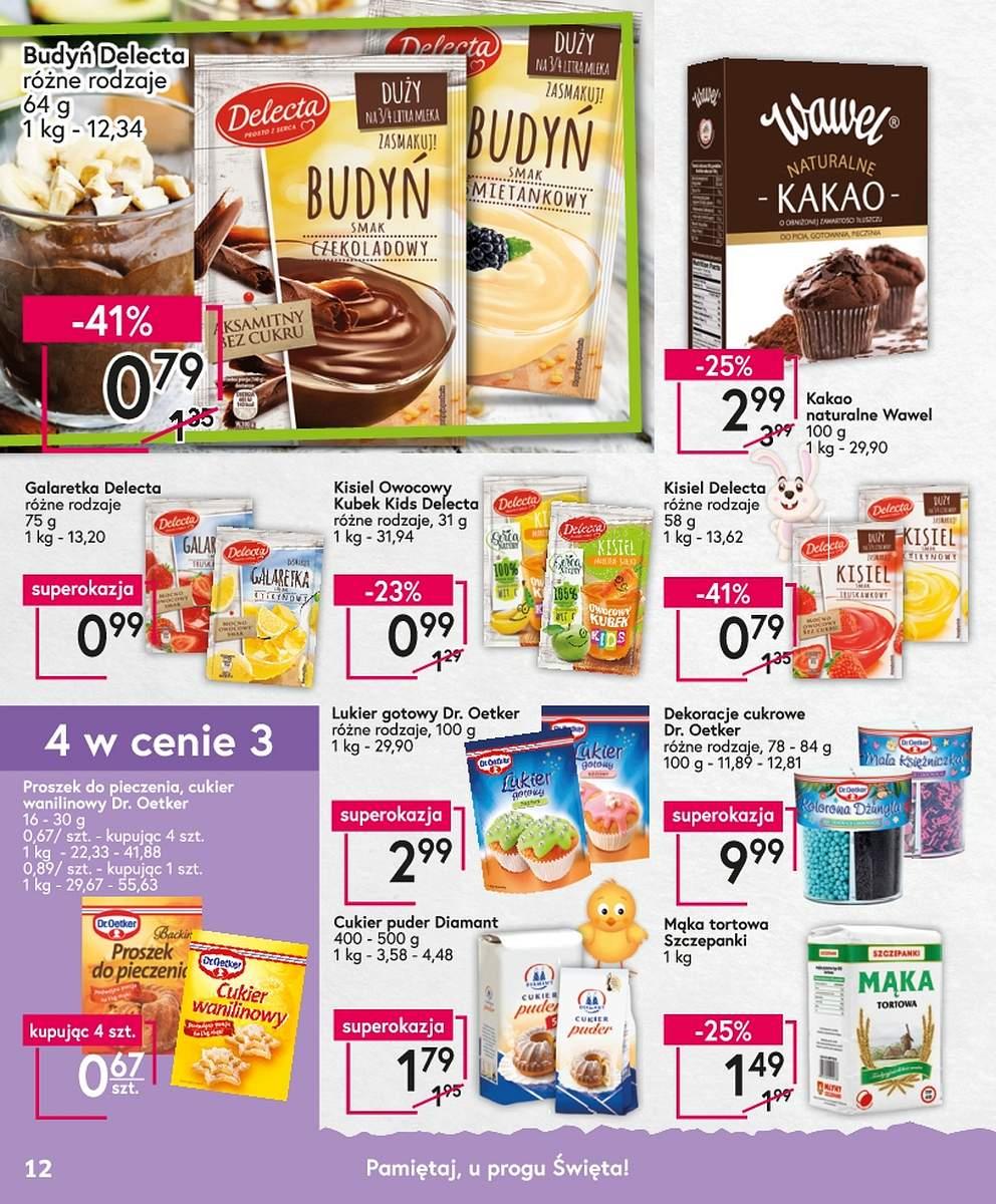 Gazetka promocyjna Mila str. 12