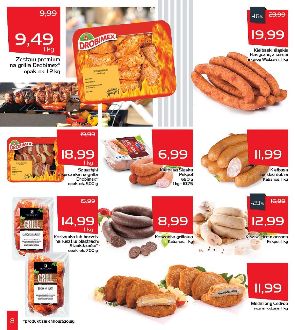 Gazetka promocyjna Mila str. 8