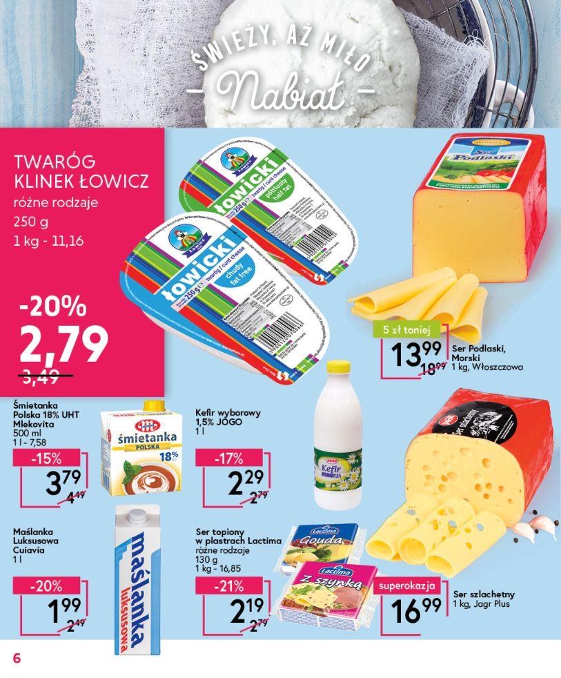 Gazetka promocyjna Mila str. 6