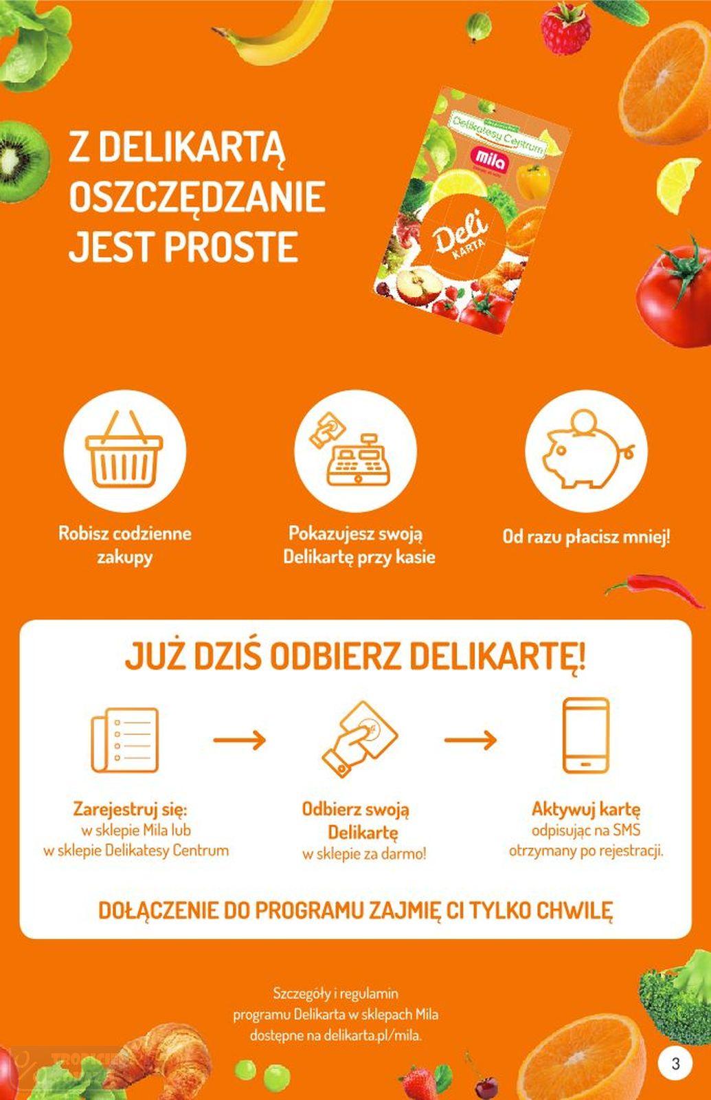 Gazetka promocyjna Mila str. 3