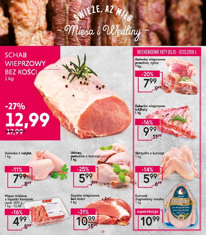 Gazetka promocyjna Mila str. 2