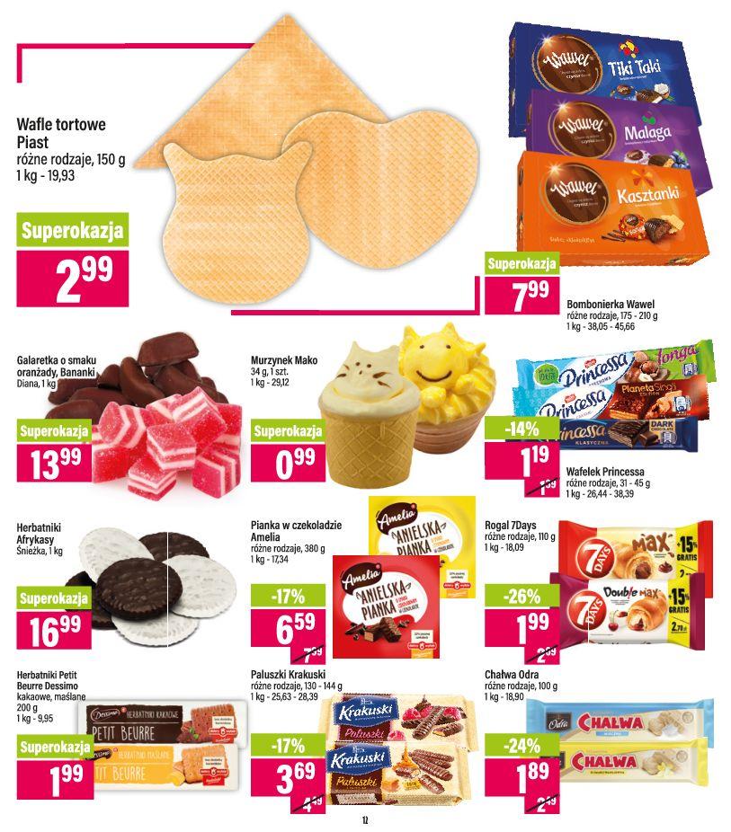 Gazetka promocyjna Mila str. 12