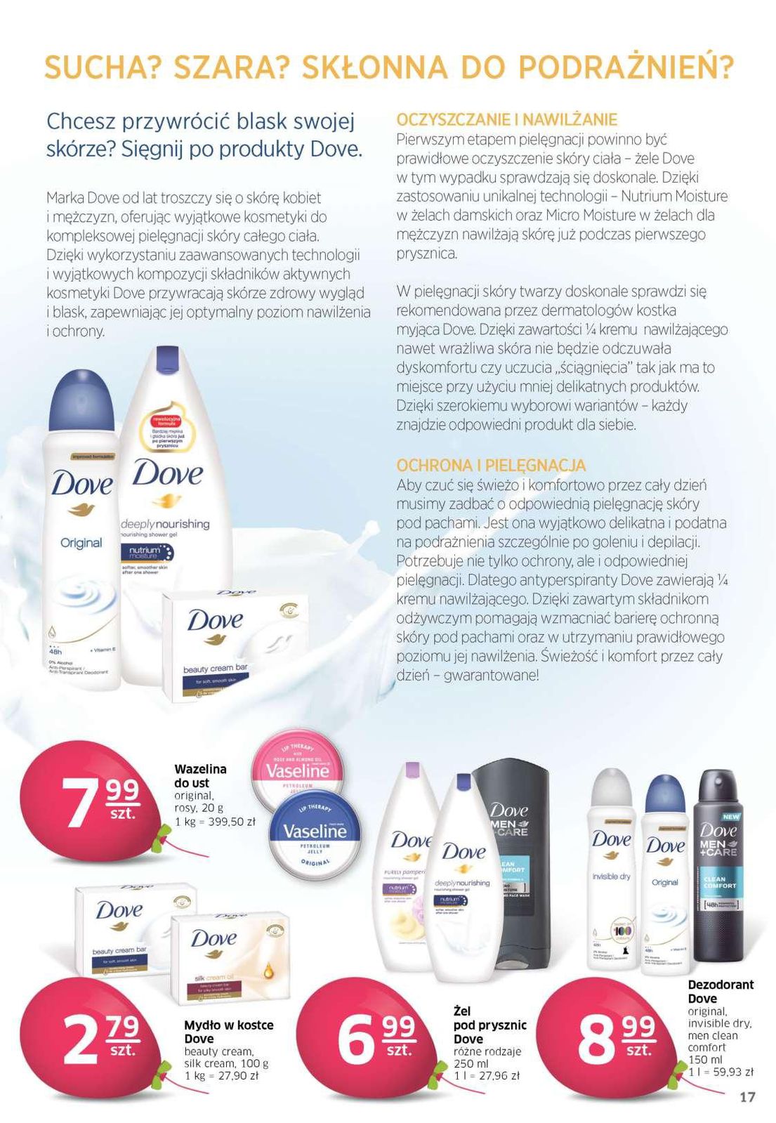 Gazetka promocyjna Mila str. 17