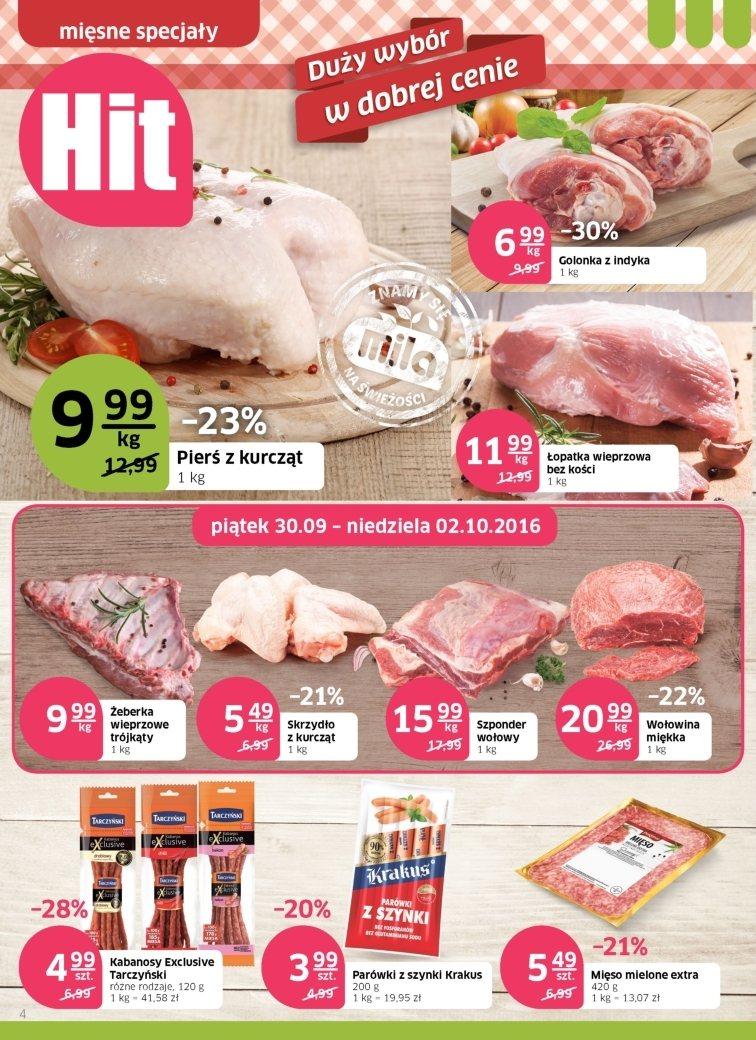 Gazetka promocyjna Mila str. 4