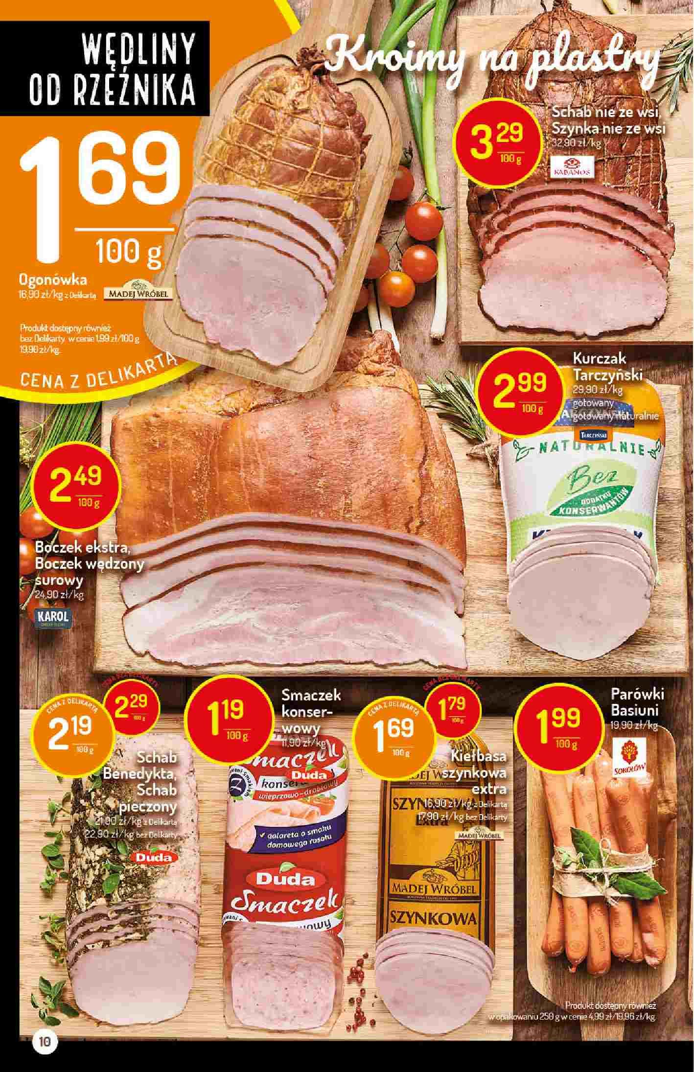 Gazetka promocyjna Mila str. 10