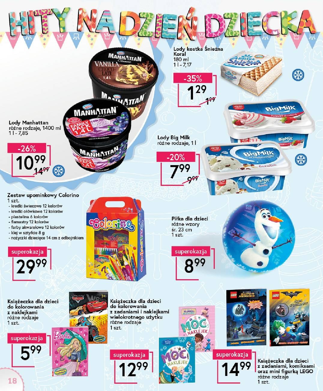 Gazetka promocyjna Mila str. 18