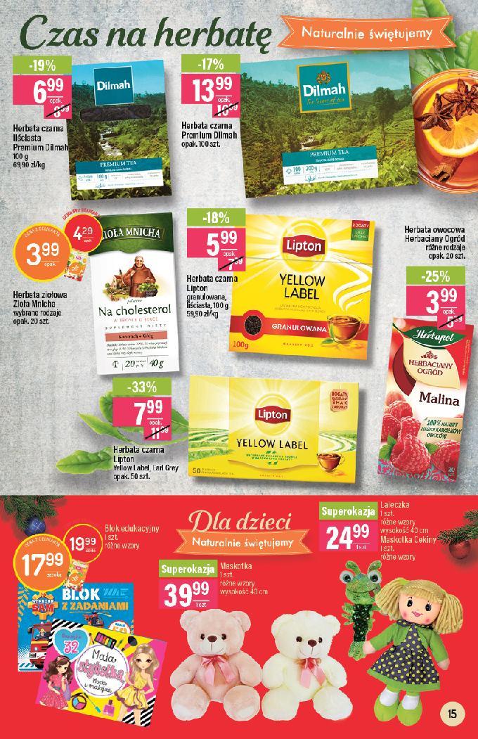 Gazetka promocyjna Mila str. 15