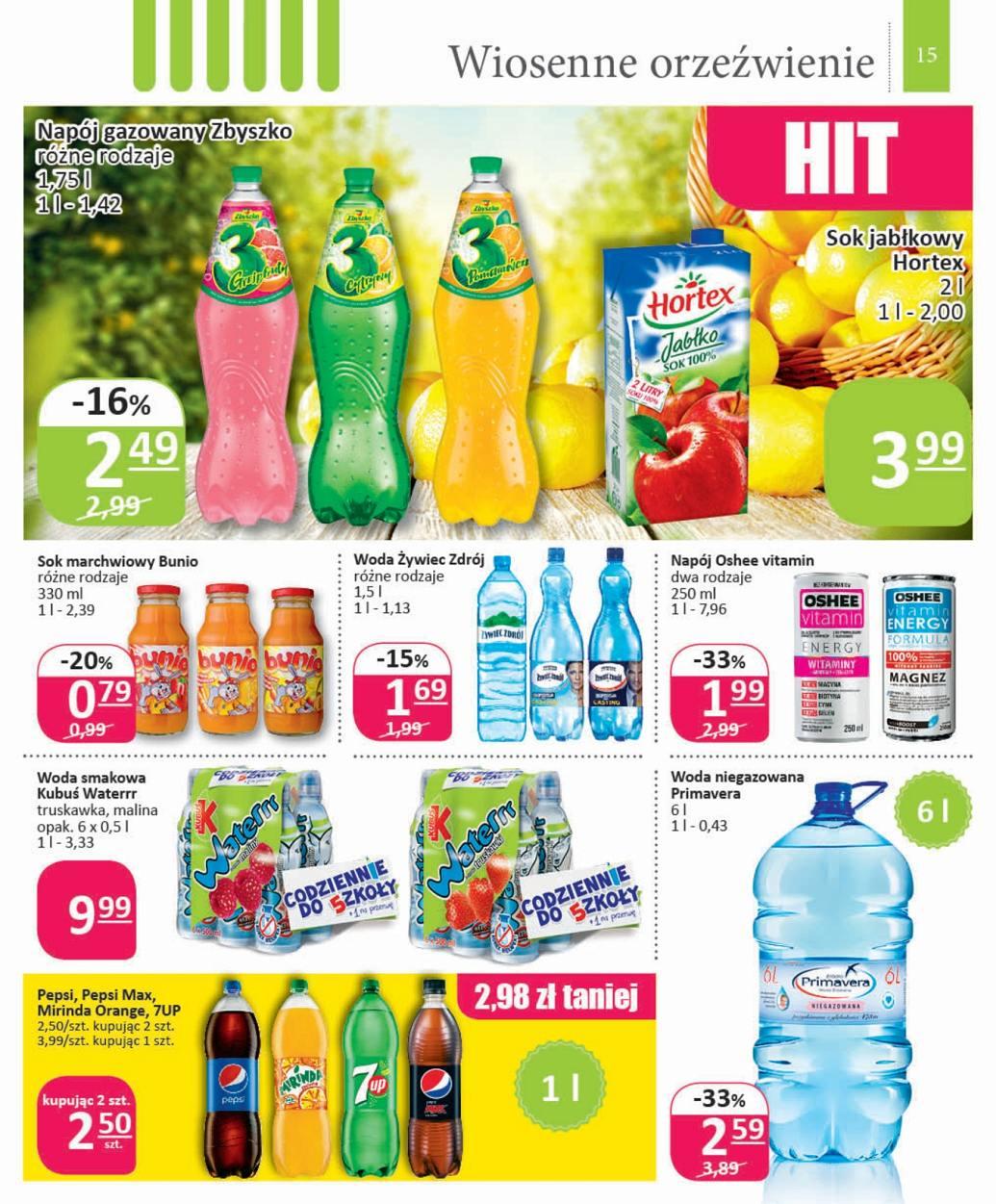 Gazetka promocyjna Mila str. 15