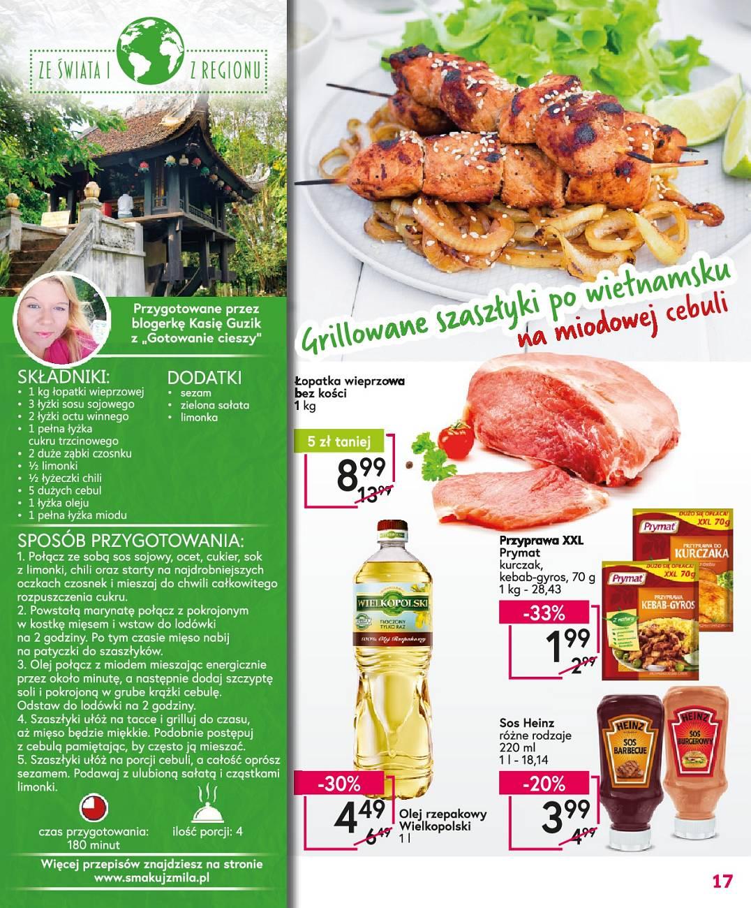 Gazetka promocyjna Mila str. 17