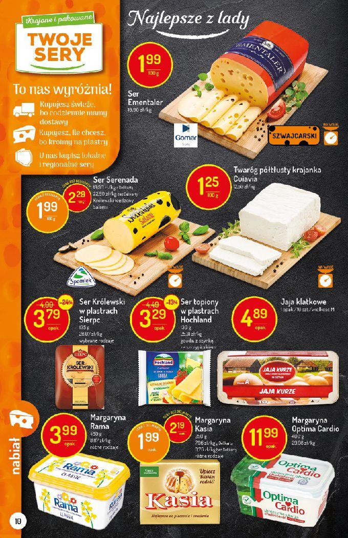 Gazetka promocyjna Mila str. 10