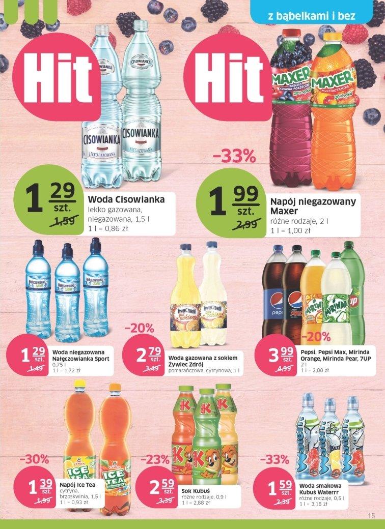 Gazetka promocyjna Mila str. 15