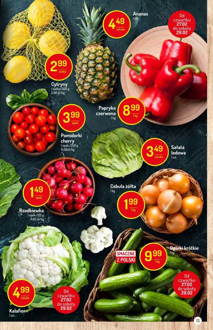 Gazetka promocyjna Mila str. 13