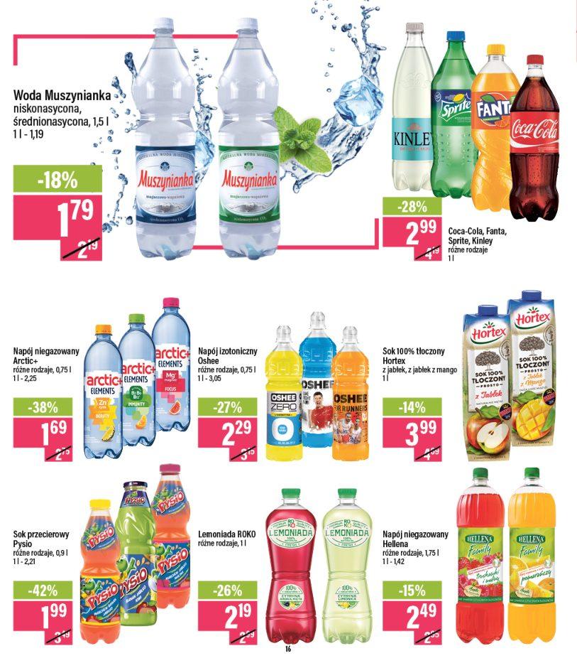 Gazetka promocyjna Mila str. 16