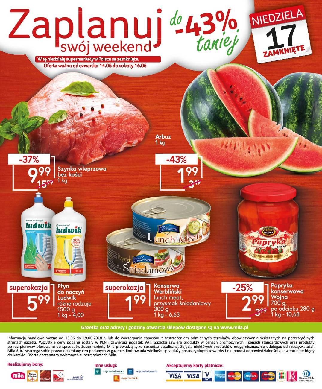 Gazetka promocyjna Mila str. 20