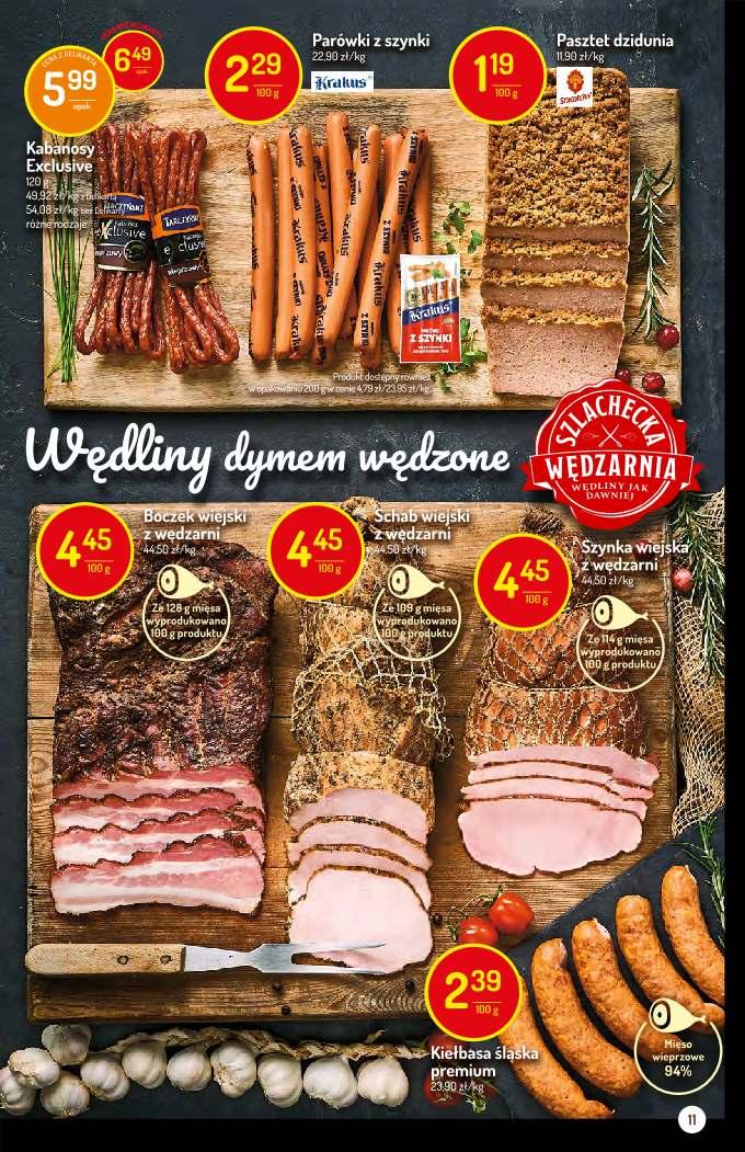 Gazetka promocyjna Mila str. 11