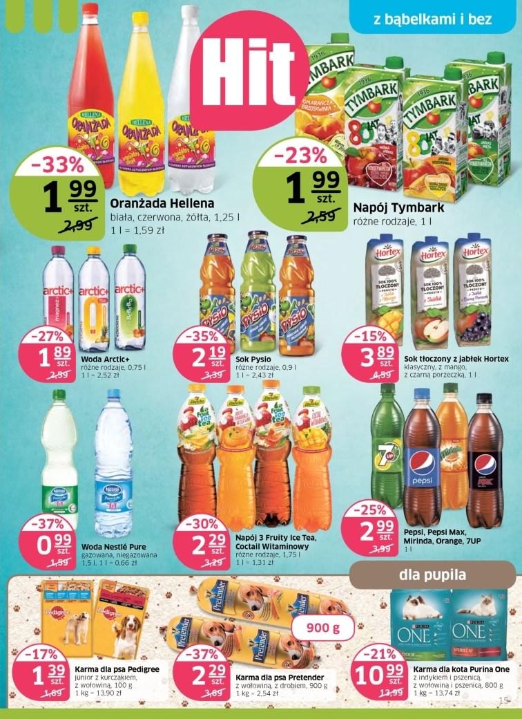 Gazetka promocyjna Mila str. 15