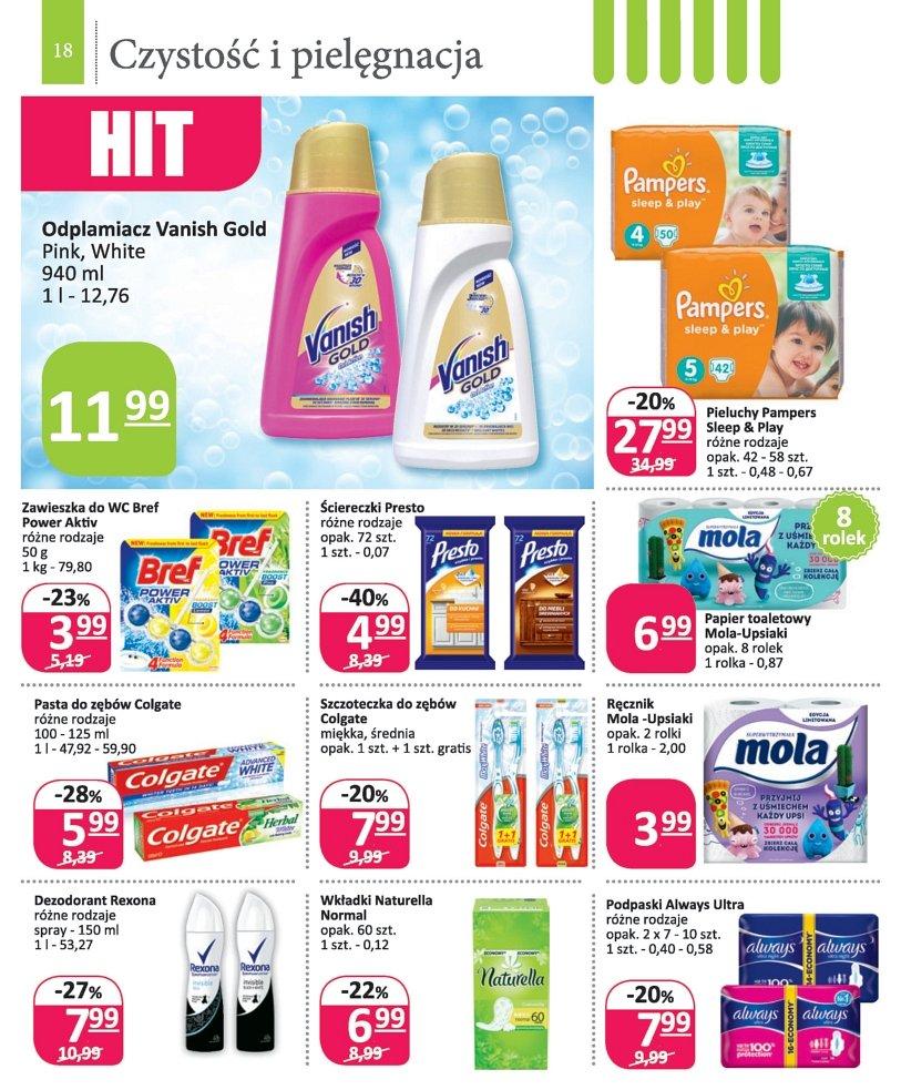 Gazetka promocyjna Mila str. 18