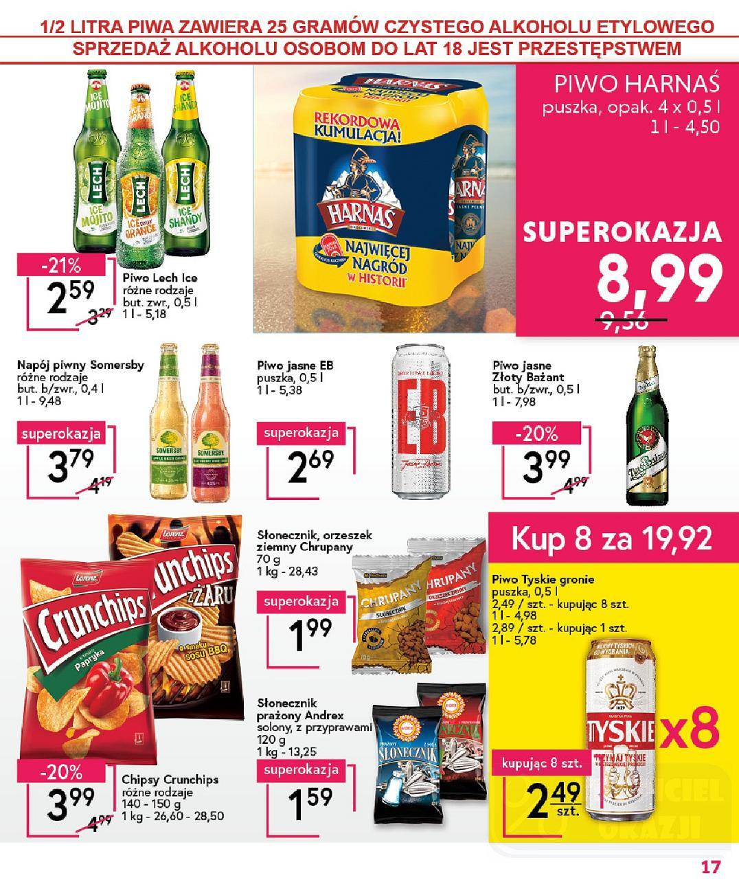 Gazetka promocyjna Mila str. 17