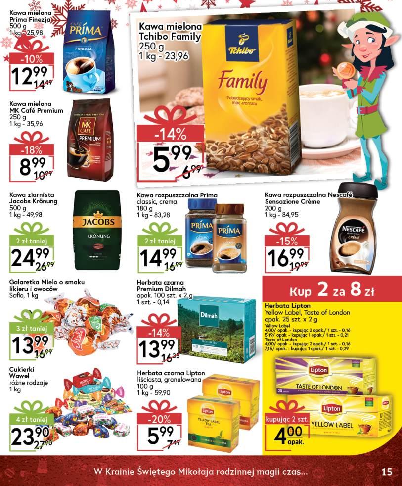 Gazetka promocyjna Mila str. 15