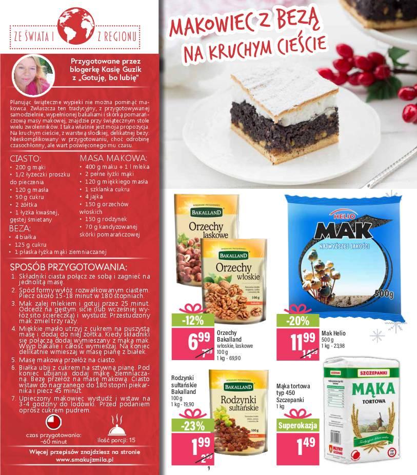 Gazetka promocyjna Mila str. 9