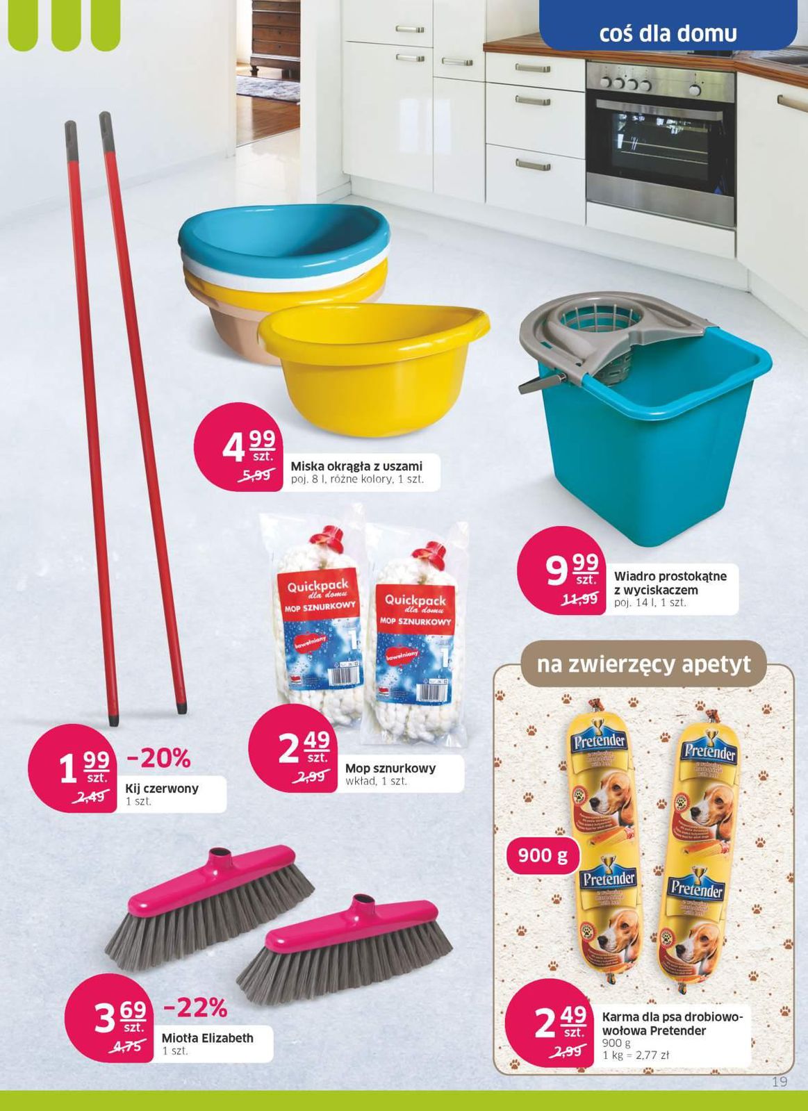 Gazetka promocyjna Mila str. 19