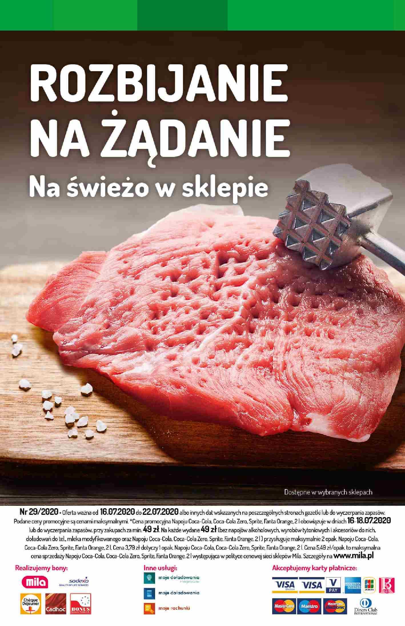 Gazetka promocyjna Mila str. 32