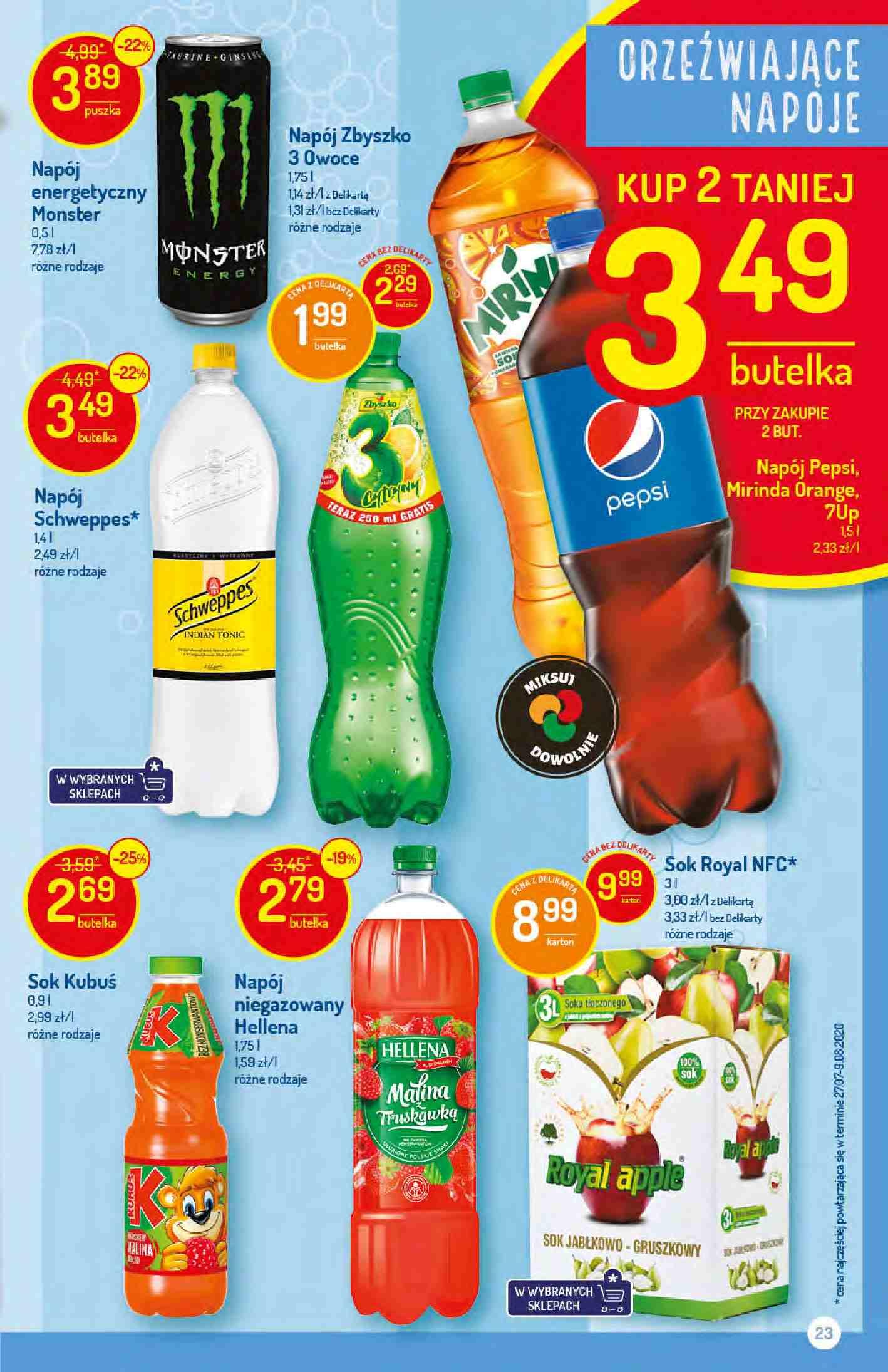 Gazetka promocyjna Mila str. 23