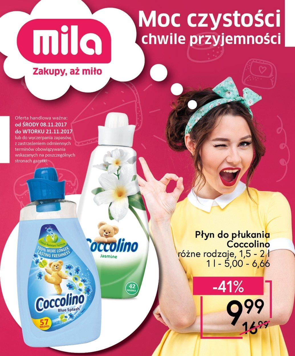 Gazetka promocyjna Mila str. 1