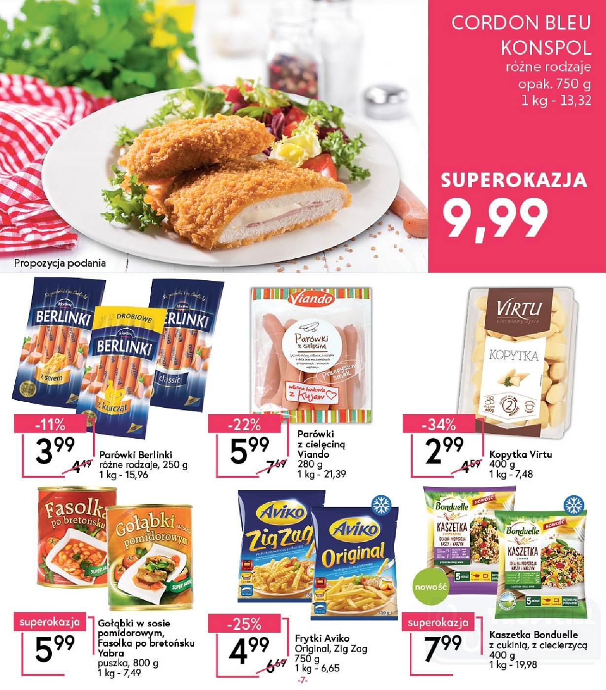 Gazetka promocyjna Mila str. 7