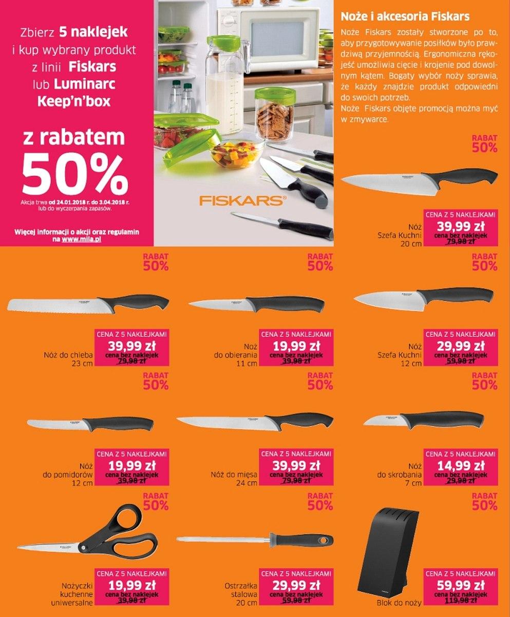 Gazetka promocyjna Mila str. 2